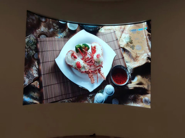 耒阳室内P2.5弧形LED屏